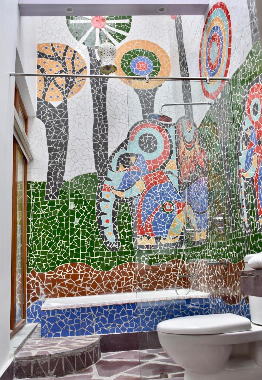 Rock Villa By Baaya Mussoorie Zewnętrze zdjęcie